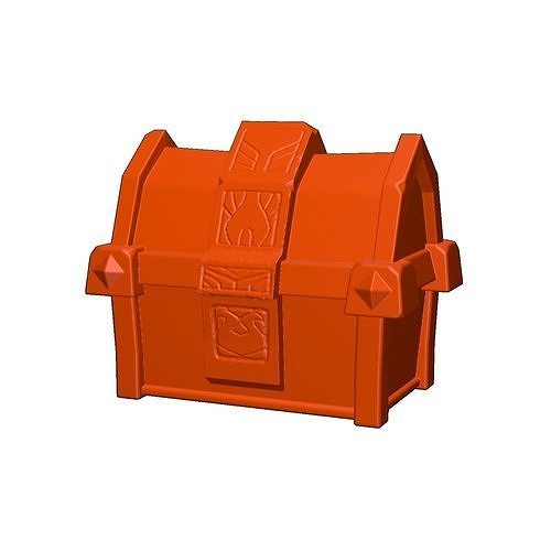 Summoners war treasure chest 3D model 3D printable CGTrader