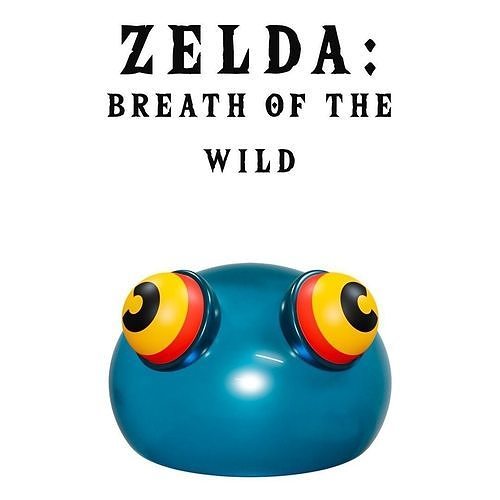 Zelda Breath of the wild ChuChu Printable and Animated 3D model 3D ...