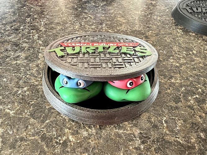 NECA TMNT Sewer Lid Head Case 3D Model 3D Printable CGTrader neca-tmnt-sewer-lid-head-case-3d-model-3d-printable-cgtrader