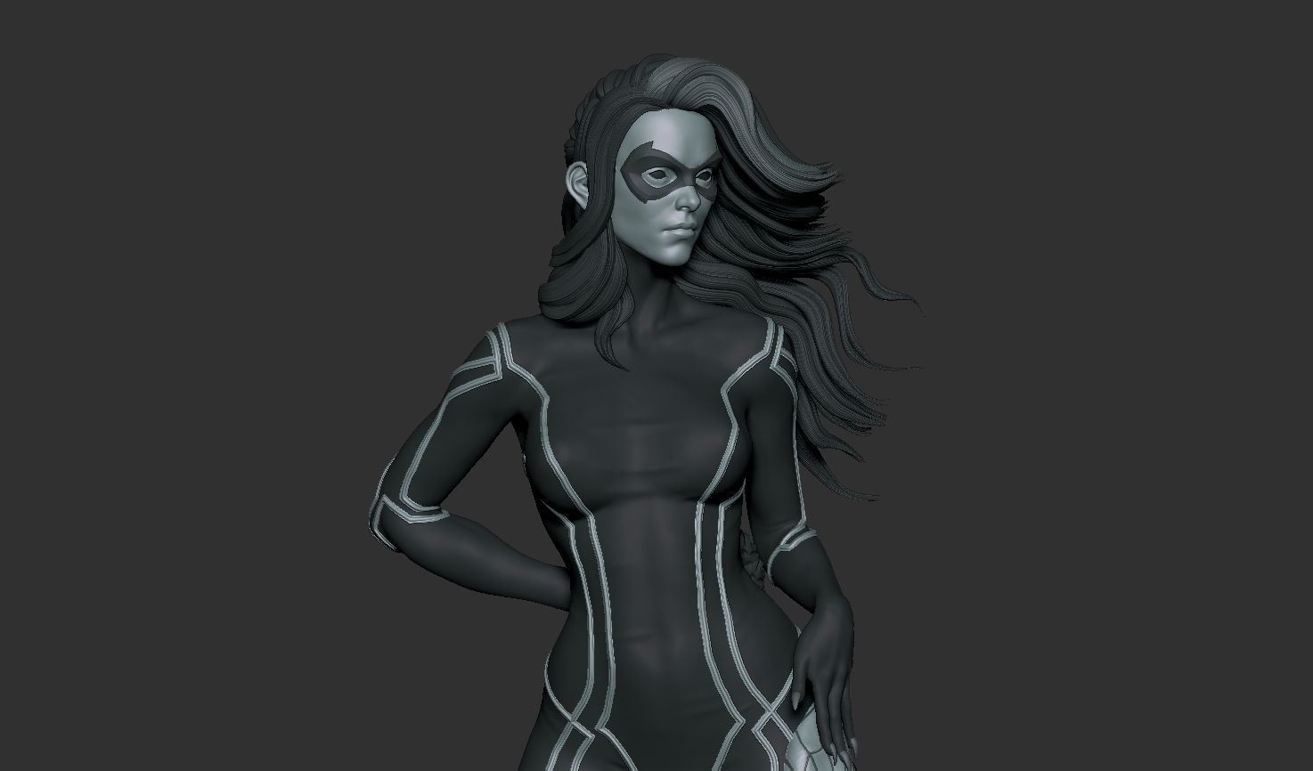Black Cat print model 3D model 3D printable | CGTrader