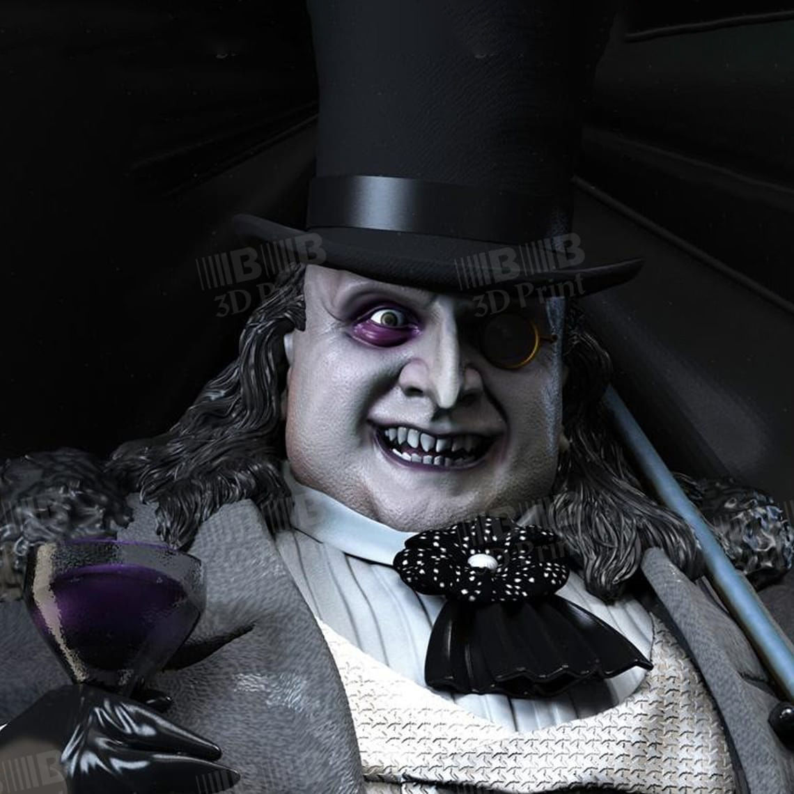 Penguin 3d printing stl files 3D model 3D printable | CGTrader