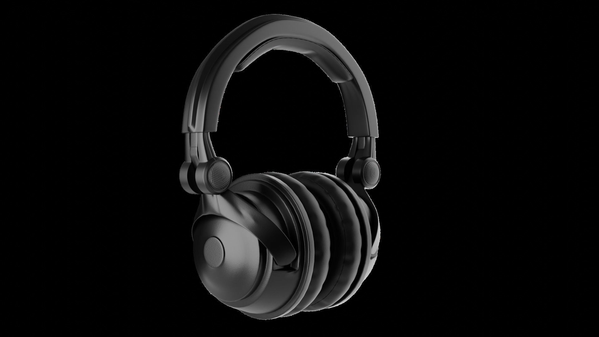 Headphone headphones free 3D model CGTrader