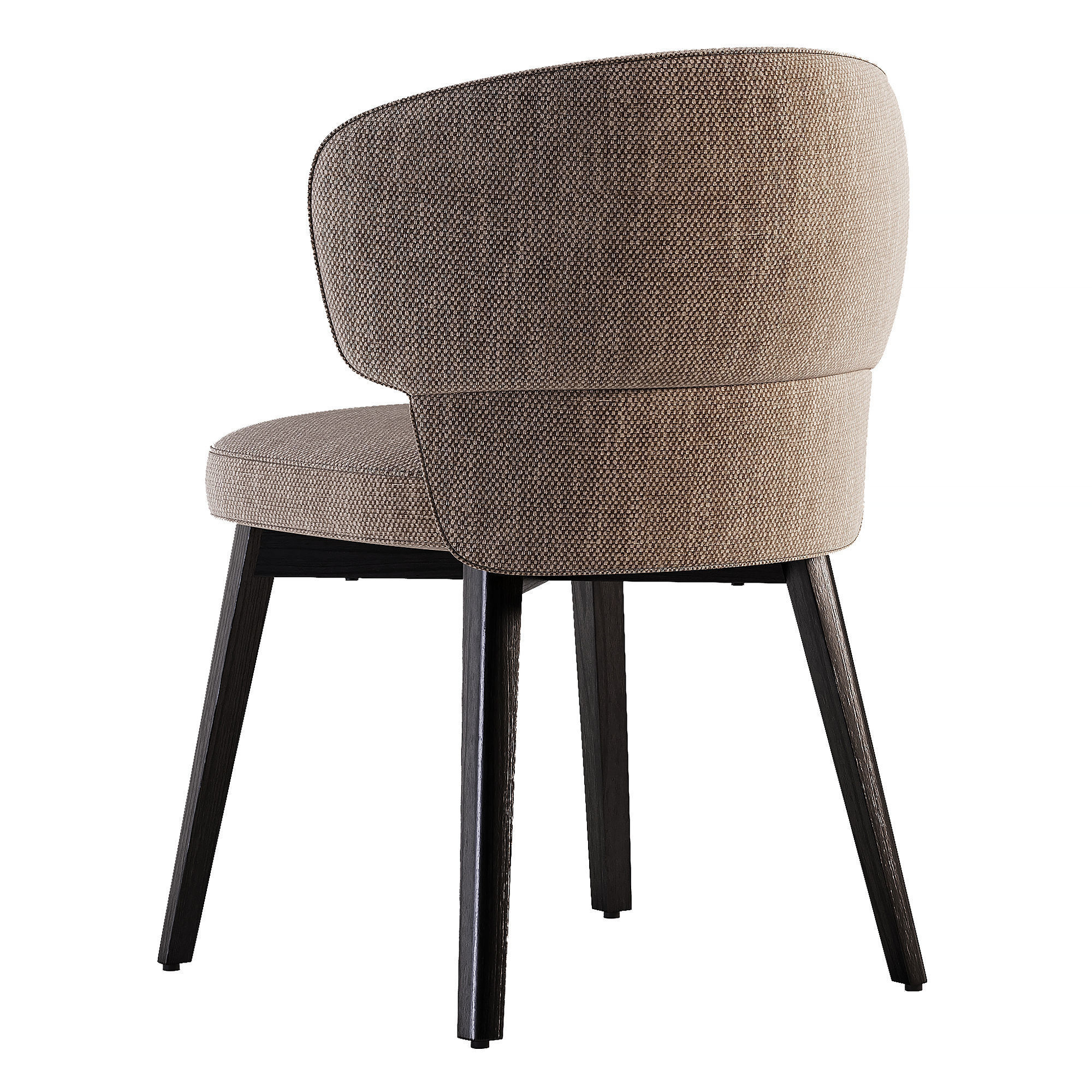 3D model MORTON By Wittmann Armchair VR / AR / low-poly | CGTrader