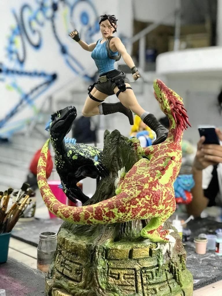 LARA CROFT THE LOST VALLEY 3D model 3D printable | CGTrader