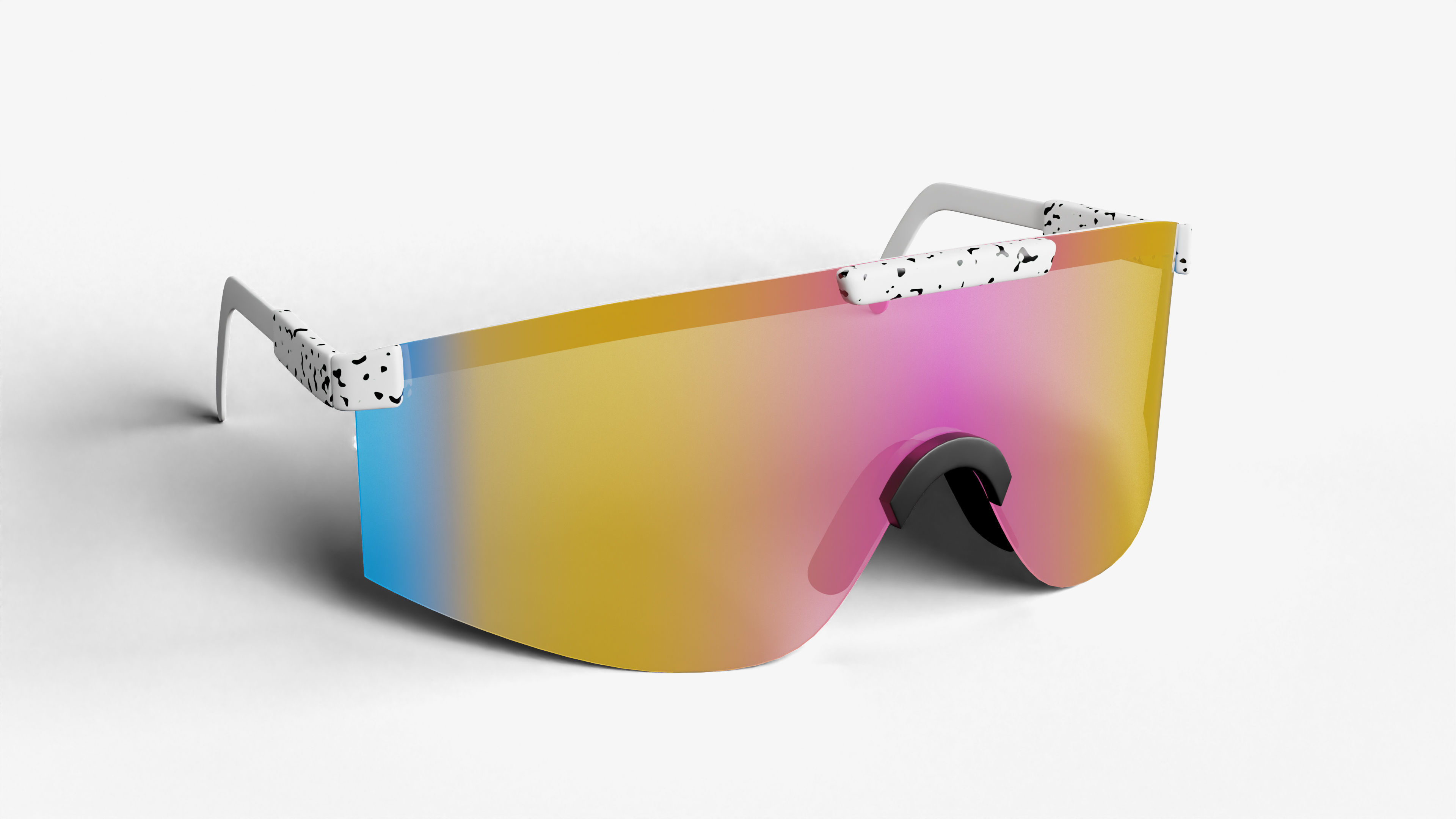 3D model Pit Viper Sport Sunglasses Outdoor Sunglasses 3D Model VR / AR