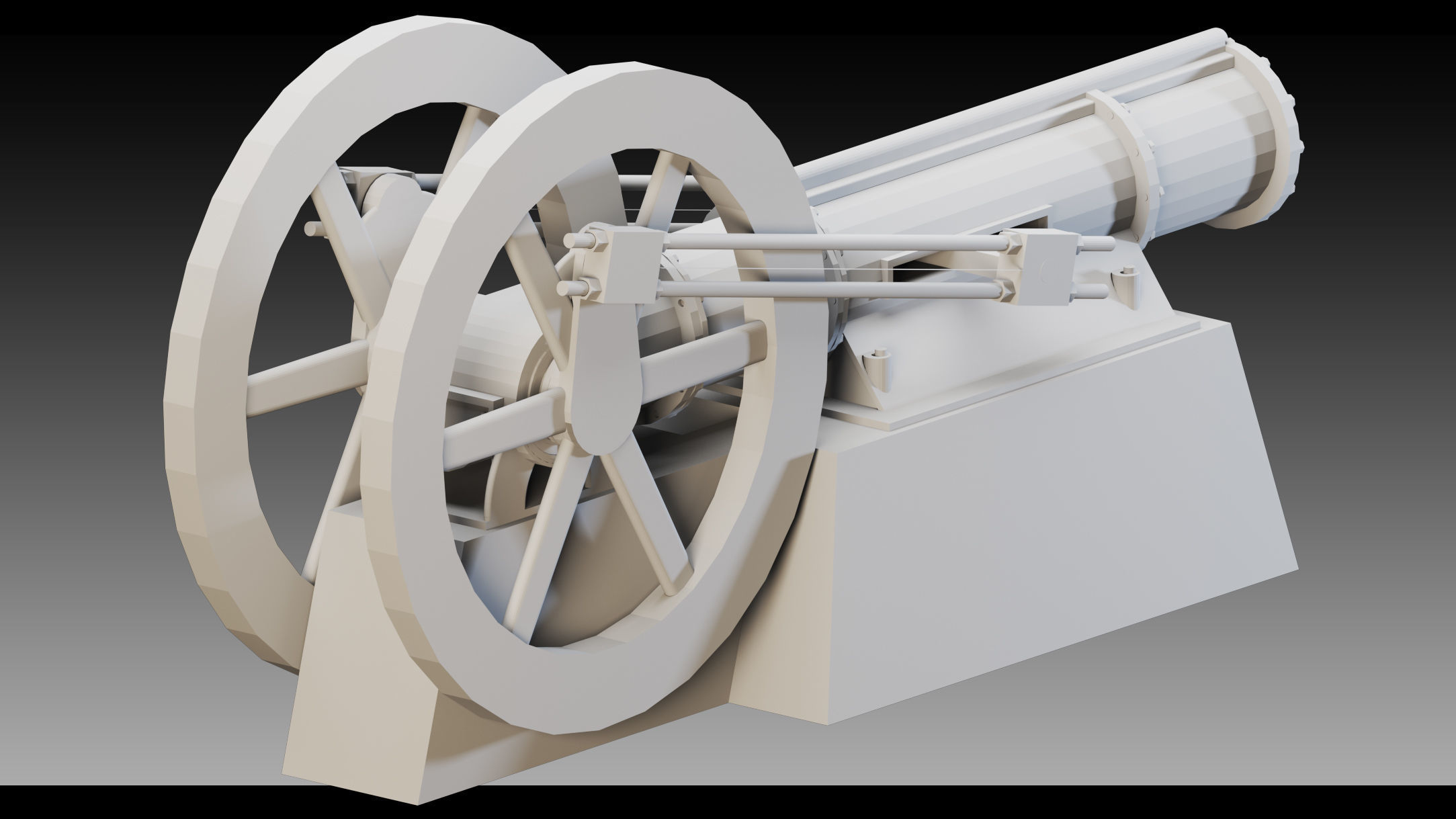 3D model 12 Steam Engines- Vol 02- High detail 3d models VR / AR / low ...