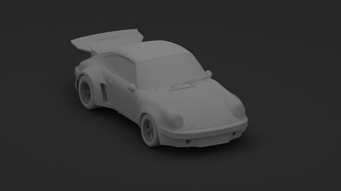 Racing porsche 911