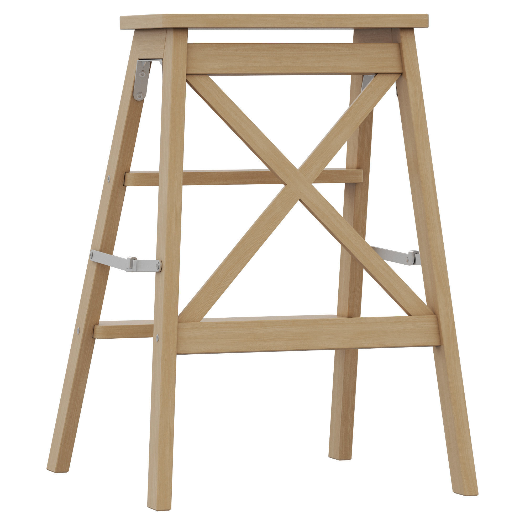 Ikea BEKVAM Stepladder 3D model CGTrader