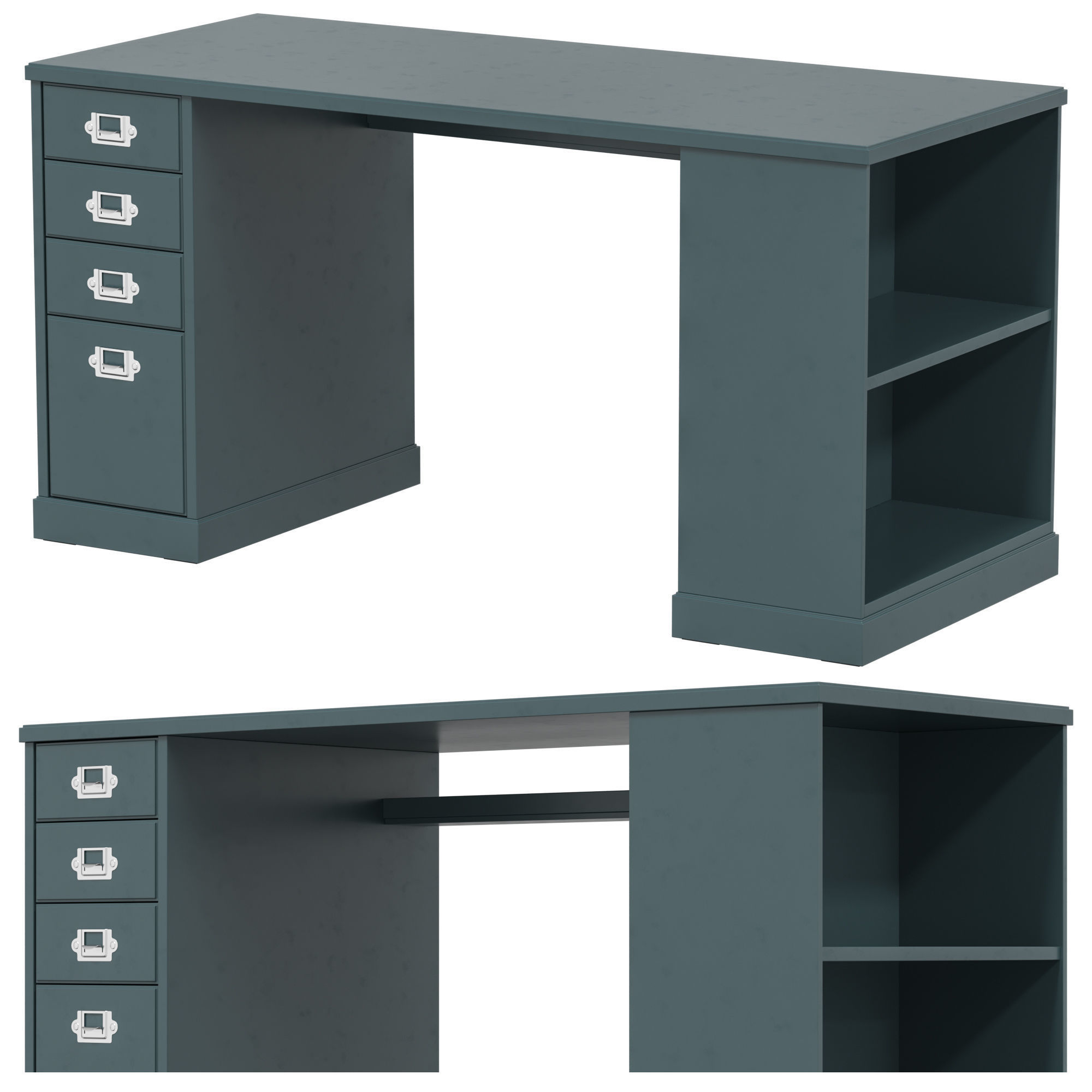 IKEA VEBJORN Desk 3D model CGTrader