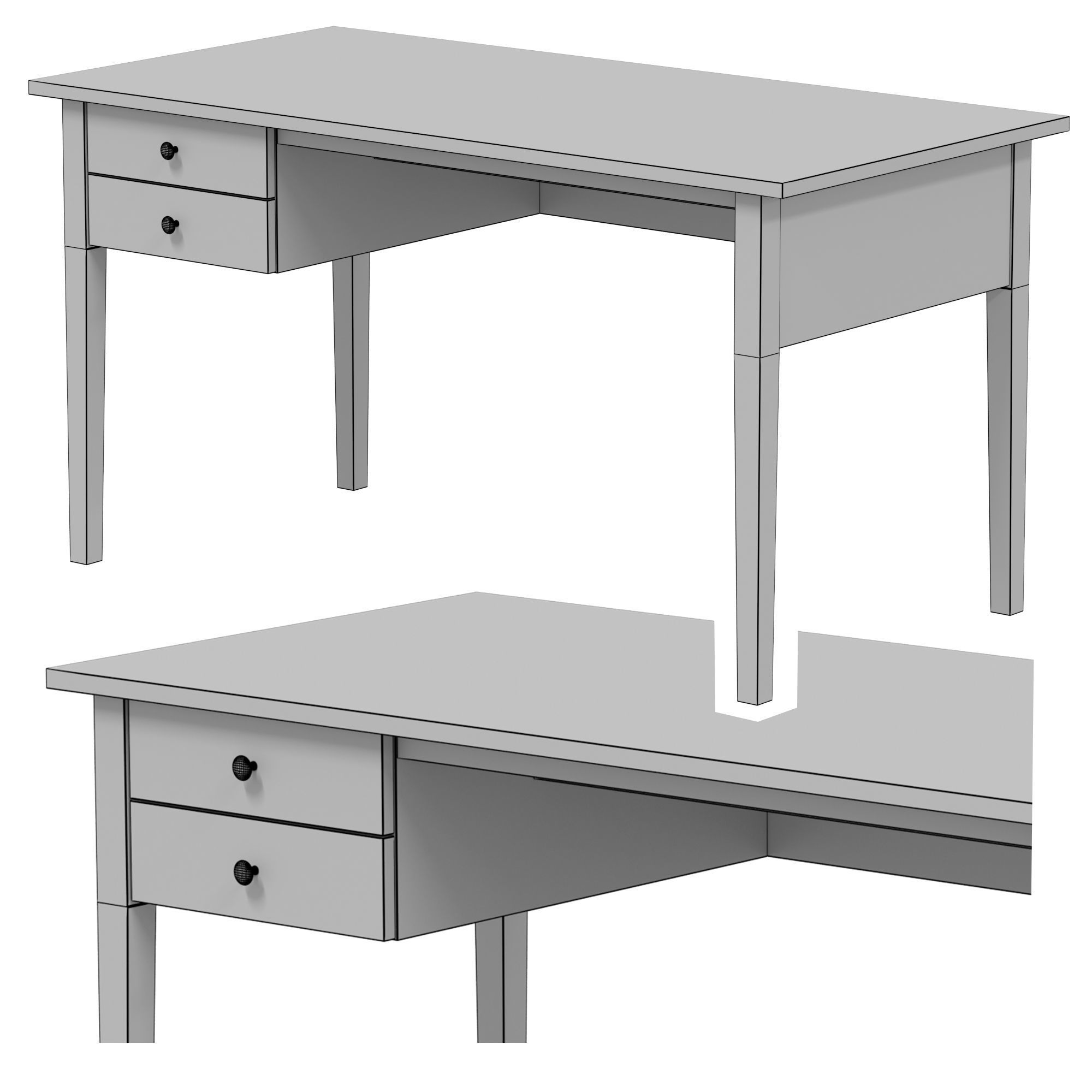 IKEA ARKELSTORP Desk 3D model CGTrader