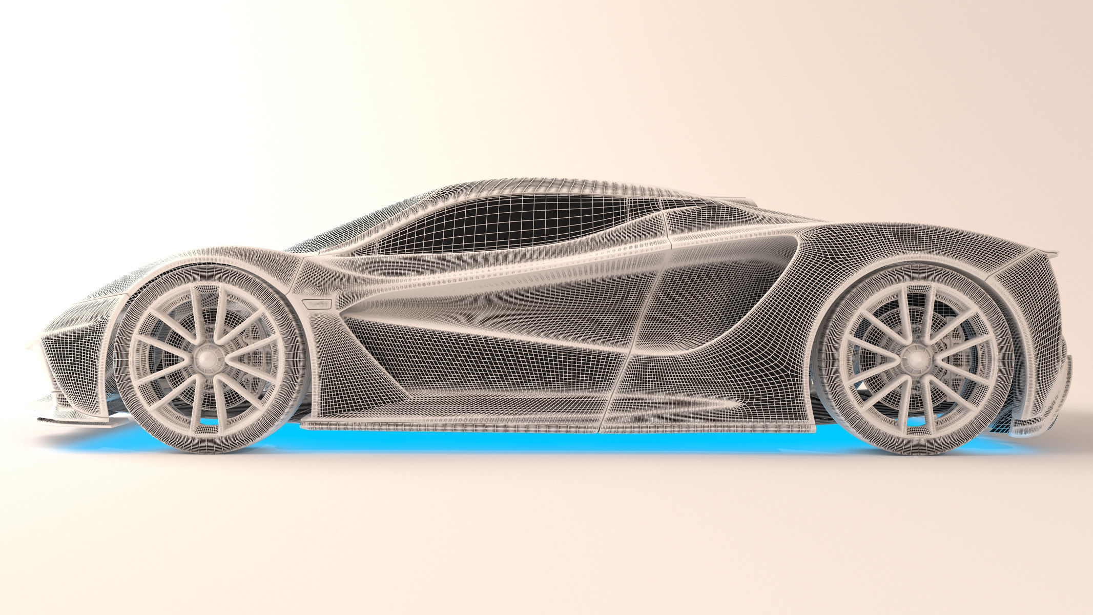 3D model Lotus Evija 2020 VR / AR / lowpoly CGTrader