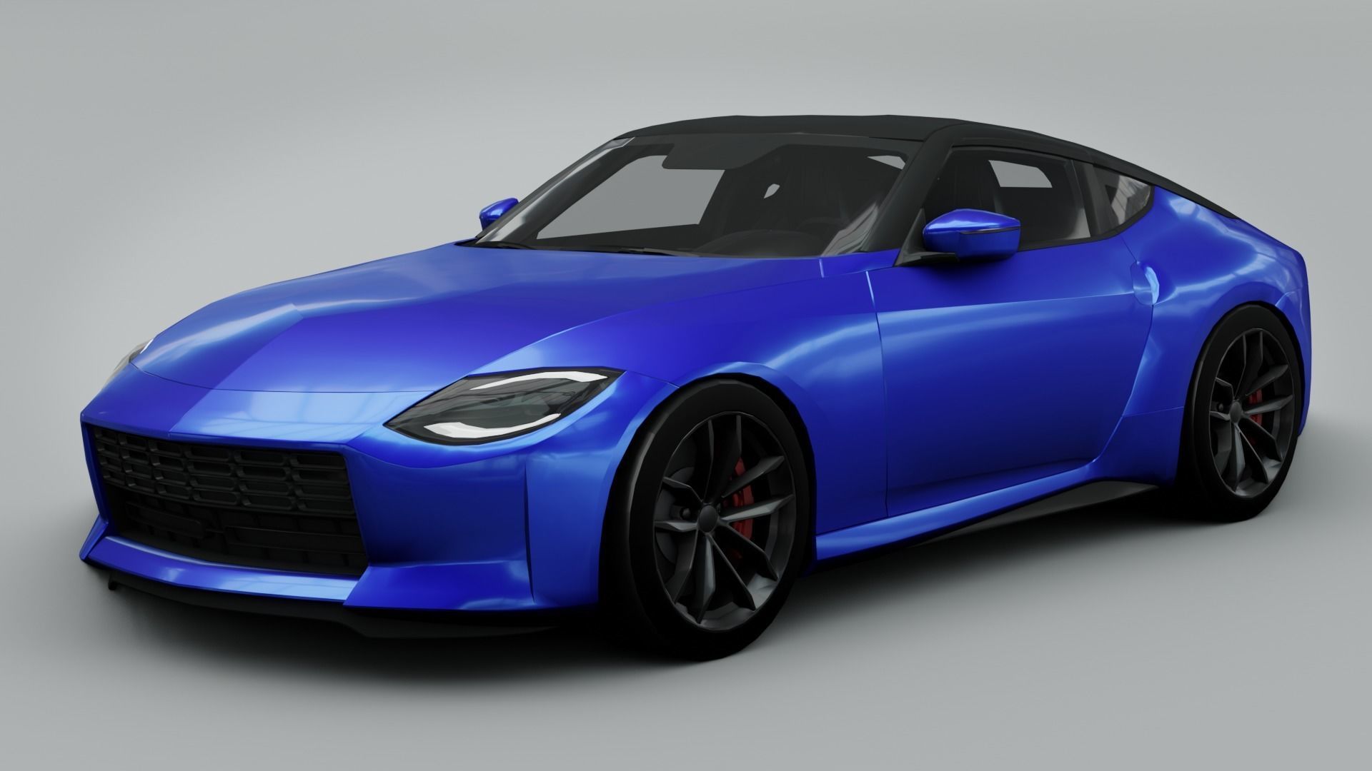 Nissan Z Fairlady 400Z 2021 3D model CGTrader