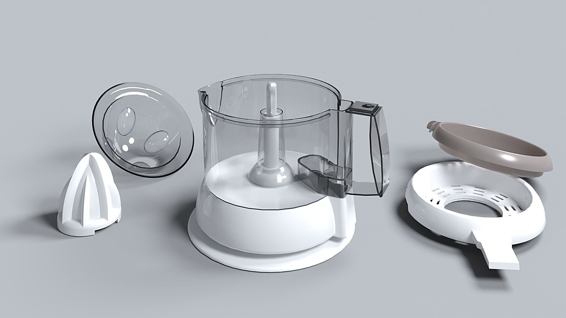 Orange Juice Extractor 3D model | CGTrader
