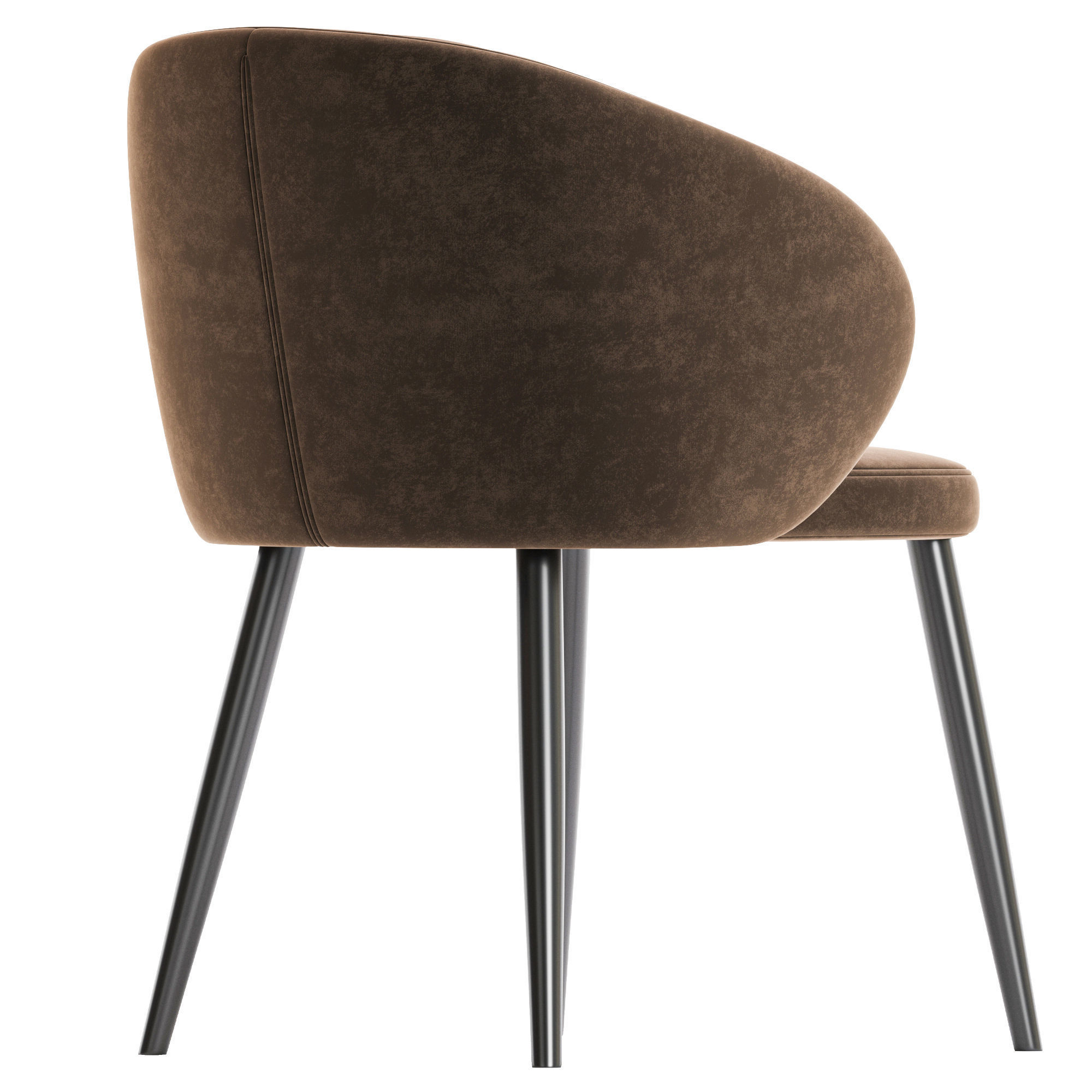 Dikline chair 3D model | CGTrader