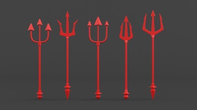 Devil Horns free 3D model | CGTrader