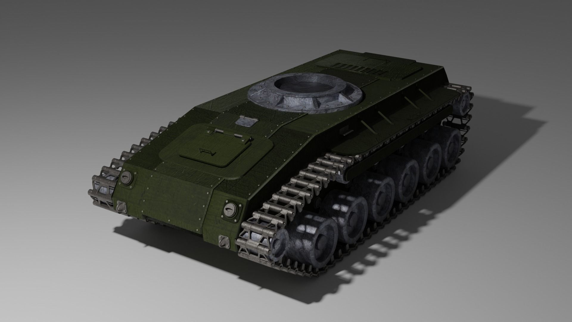 M0 Tanki Online free 3D model CGTrader
