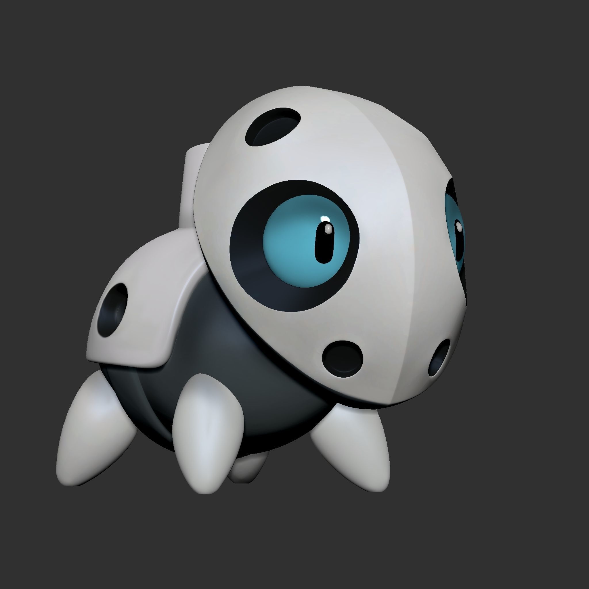 ARON POKEMON 3D model 3D printable | CGTrader