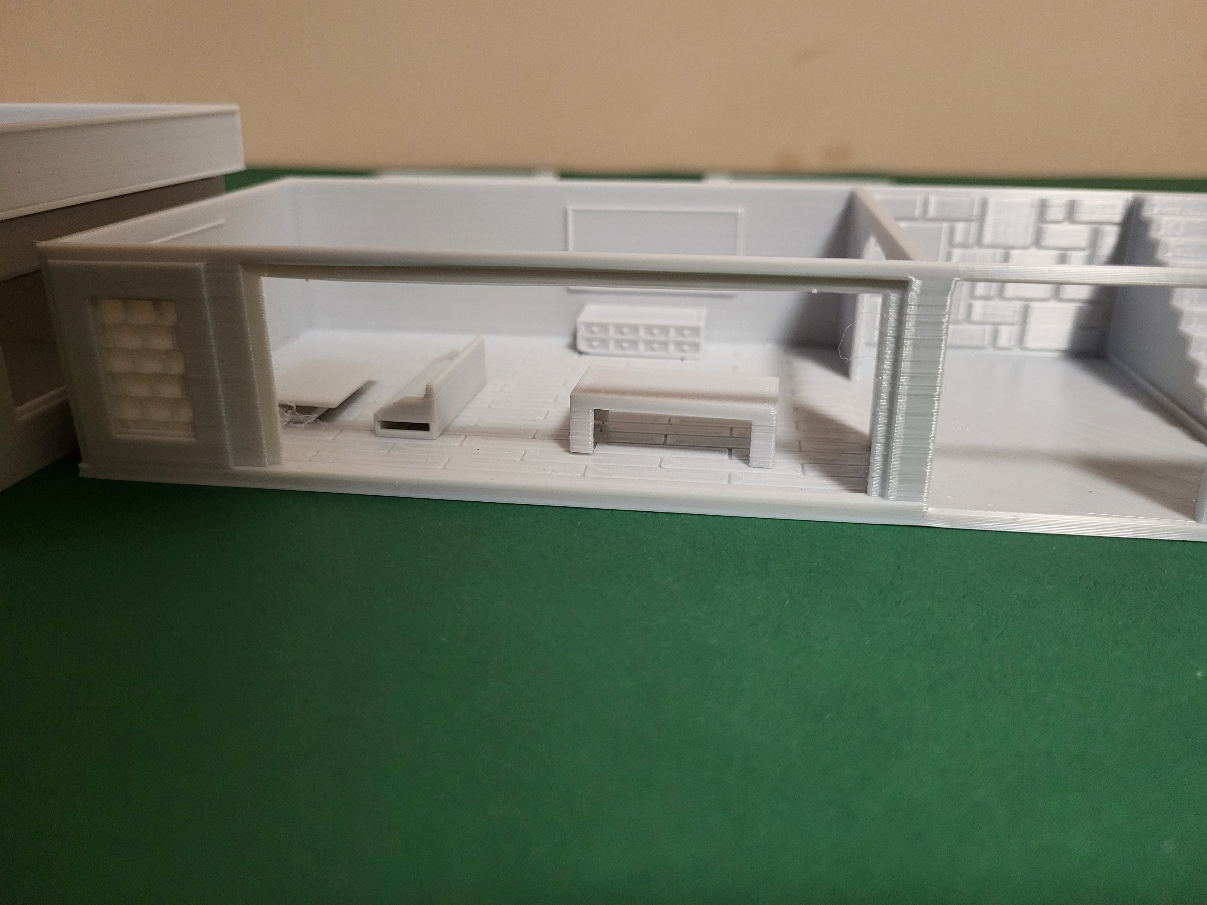 Modern House 3D model 3D printable CGTrader