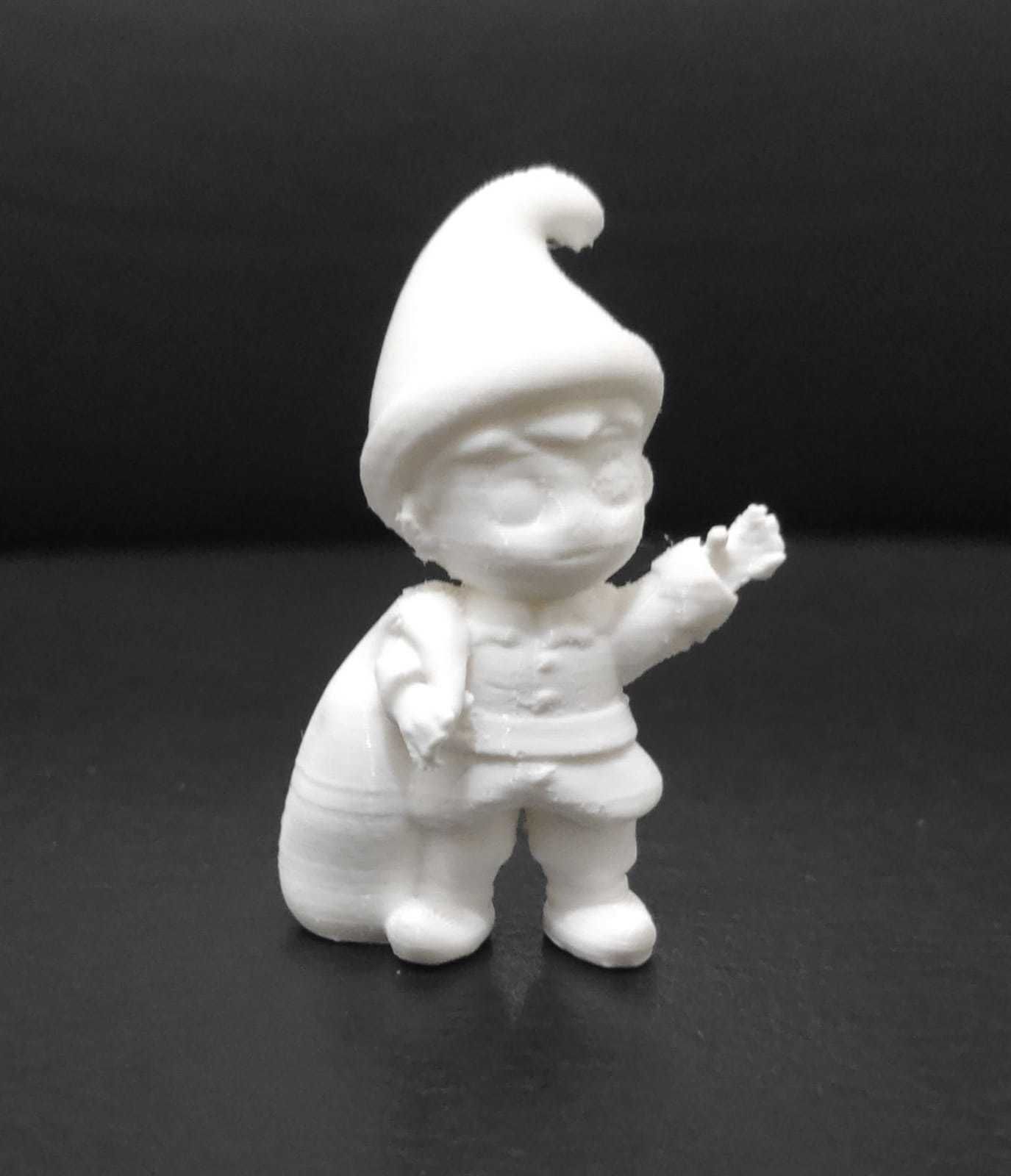 Cute Xmas Elf 3D model 3D printable | CGTrader
