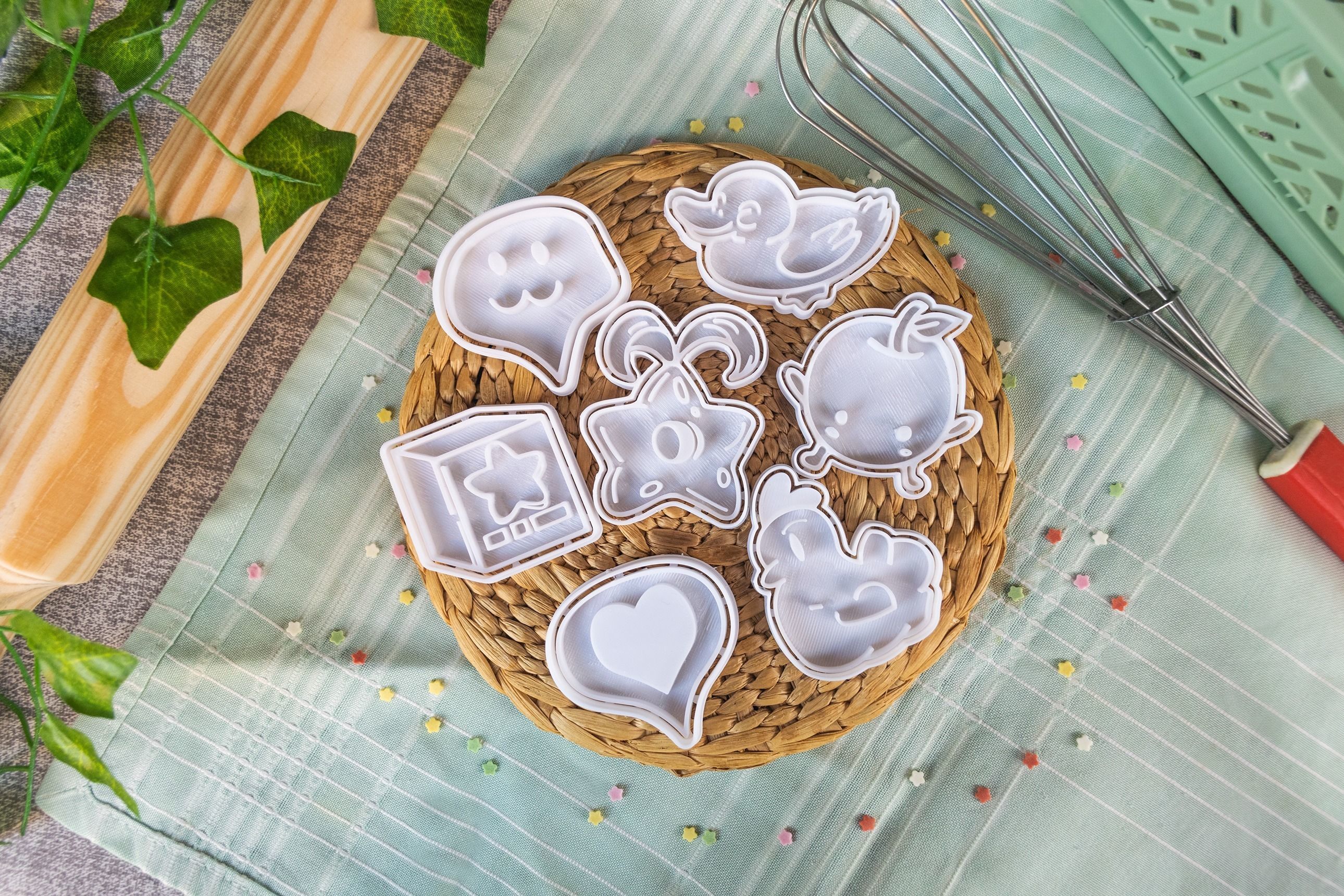Stardew Valley Cookie Cutters 3D model CGTrader