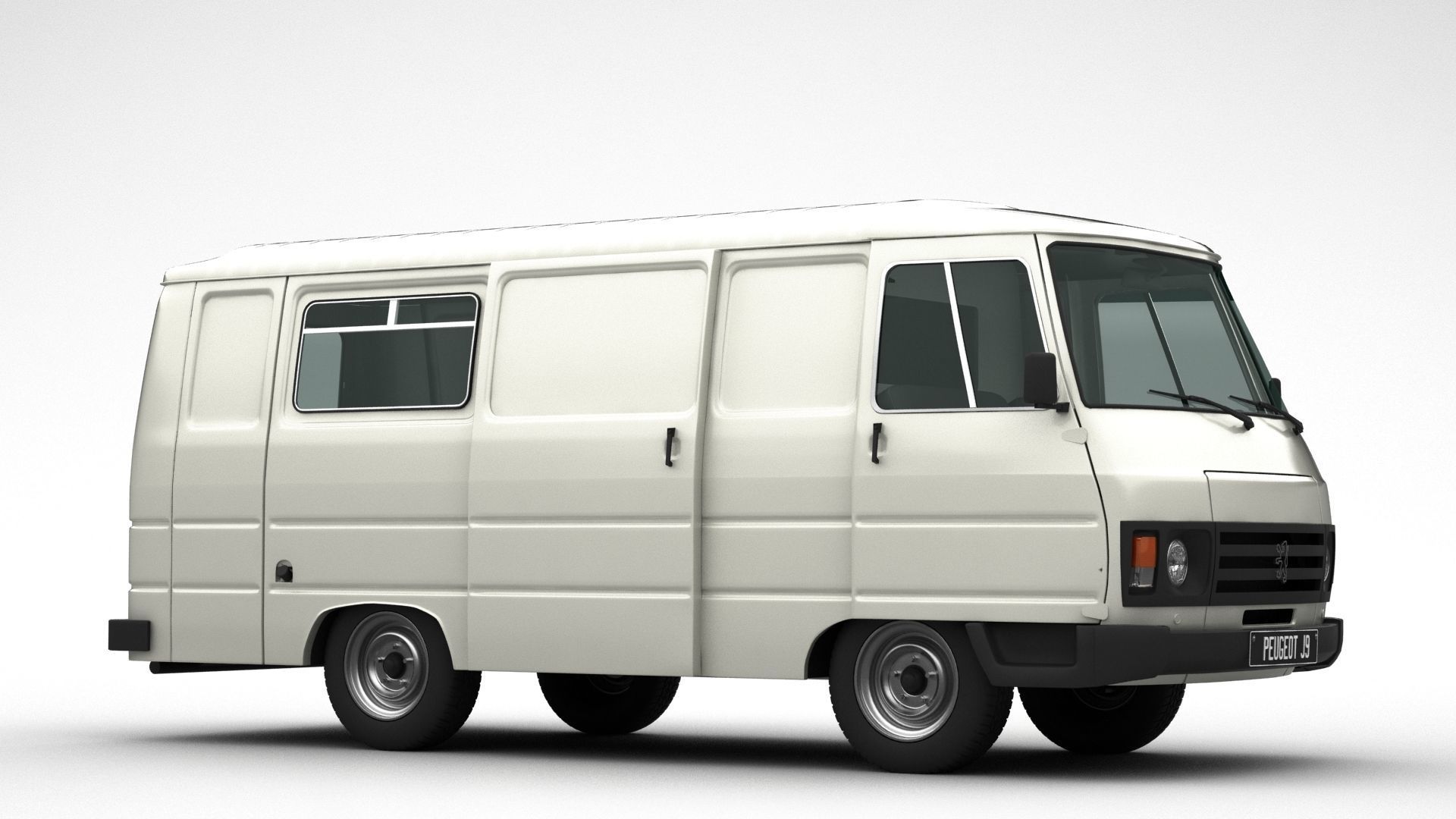 Fourgon utilitaire PEUGEOT J9 1980 occasion à vendre - 7028936