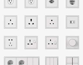 Socket 3D Models | CGTrader