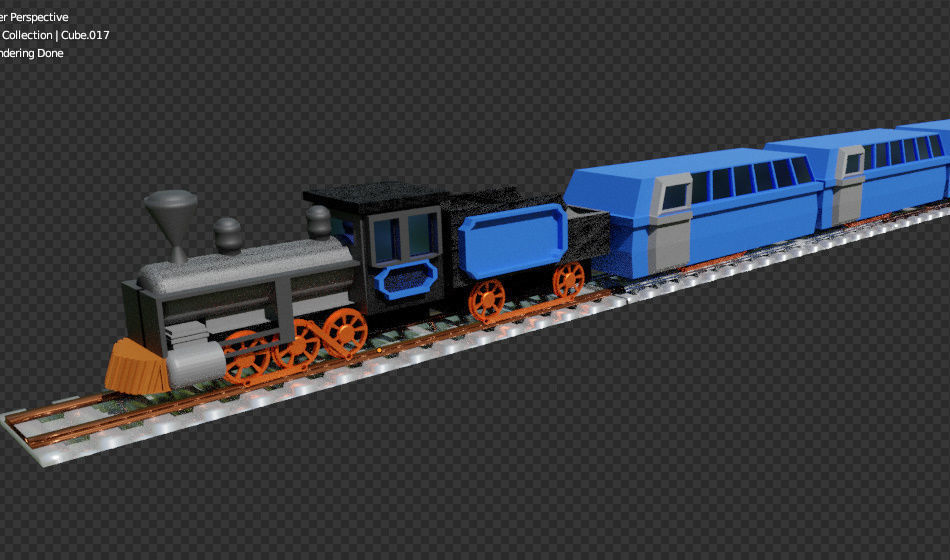 Train Game Ready Lego On Tracks 3D Model CGTrader train-game-ready-lego-on-tracks-3d-model-cgtrader