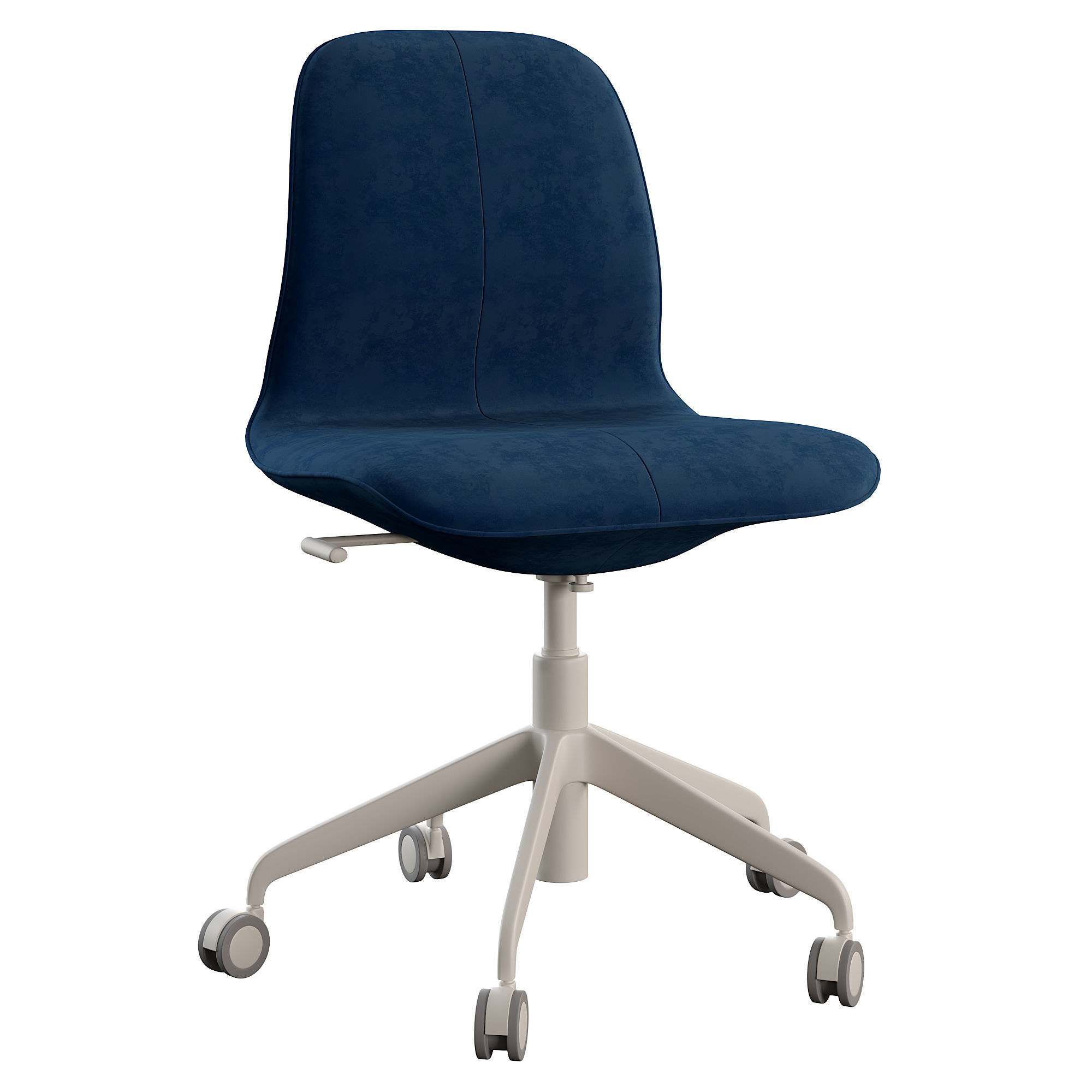 Office chair IKEA Langfjall 3D model CGTrader