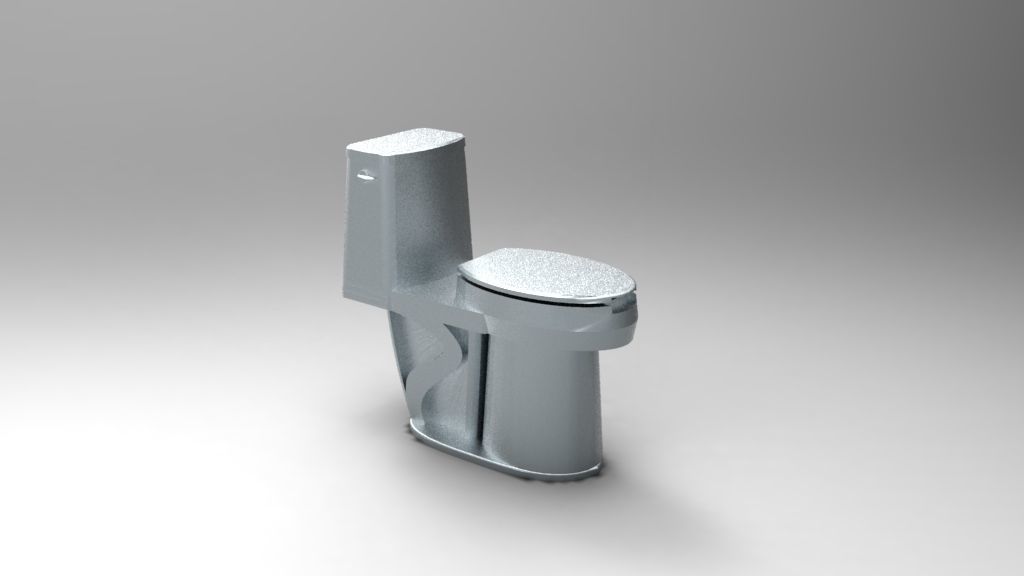 Toilet Design 3D model 3D printable | CGTrader