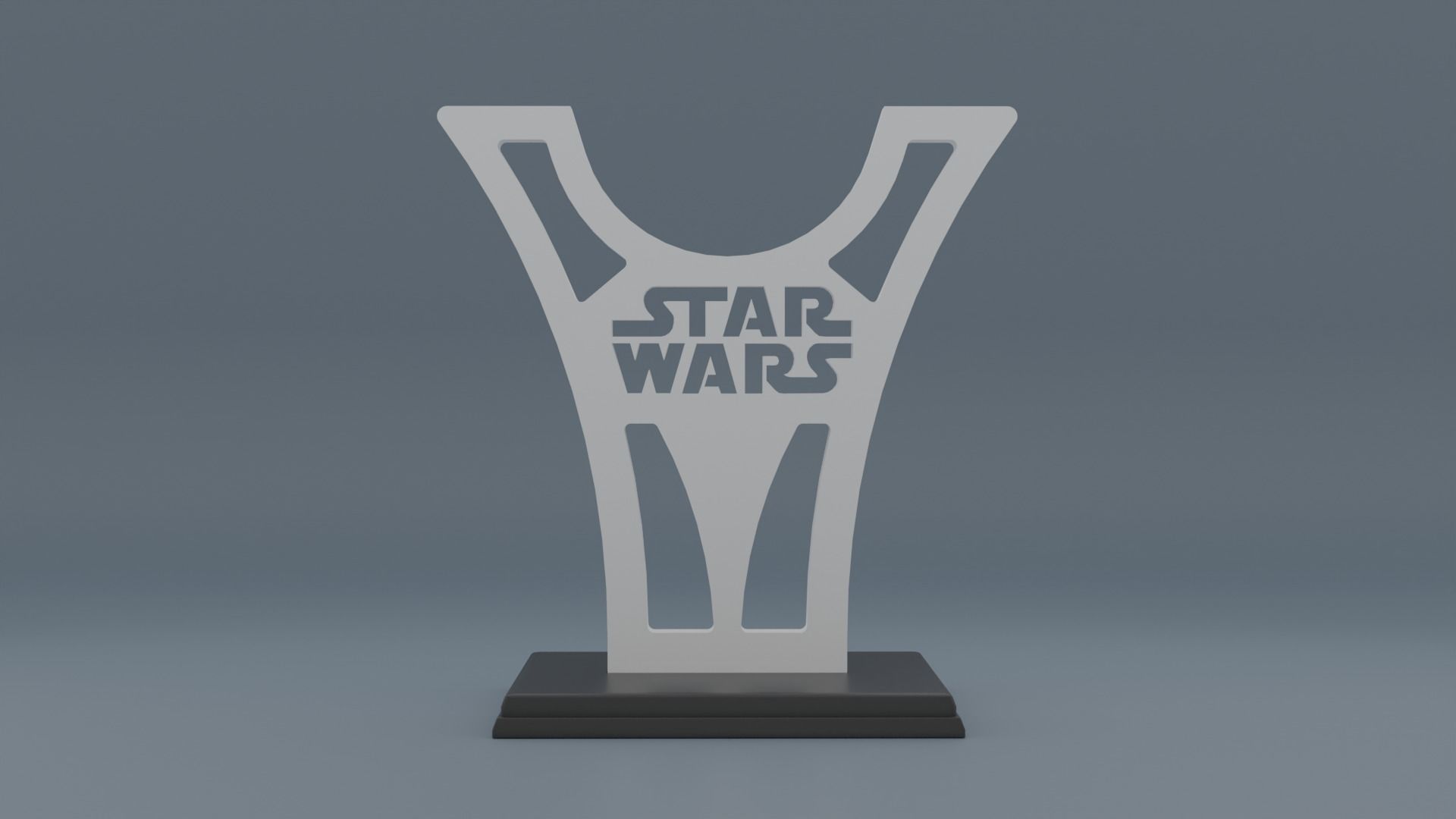 Lightsaber stand 3D print 3D model 3D printable CGTrader