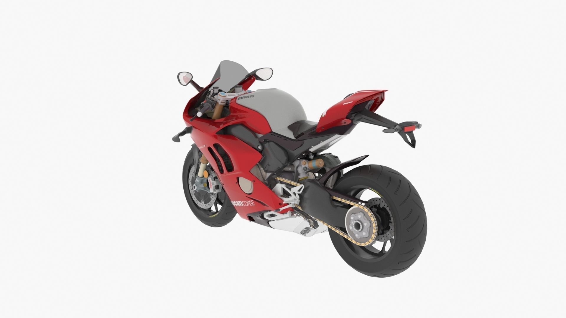 Ducati Panigale V4R 3D model | CGTrader