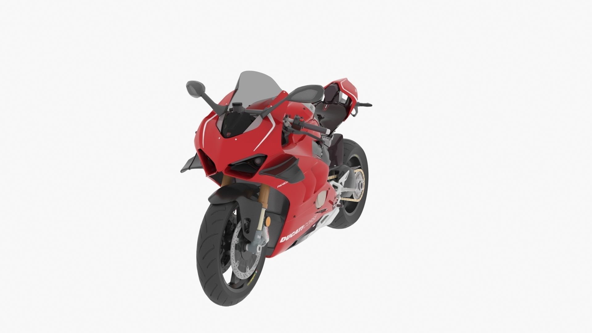Ducati Panigale V4R 3D model | CGTrader
