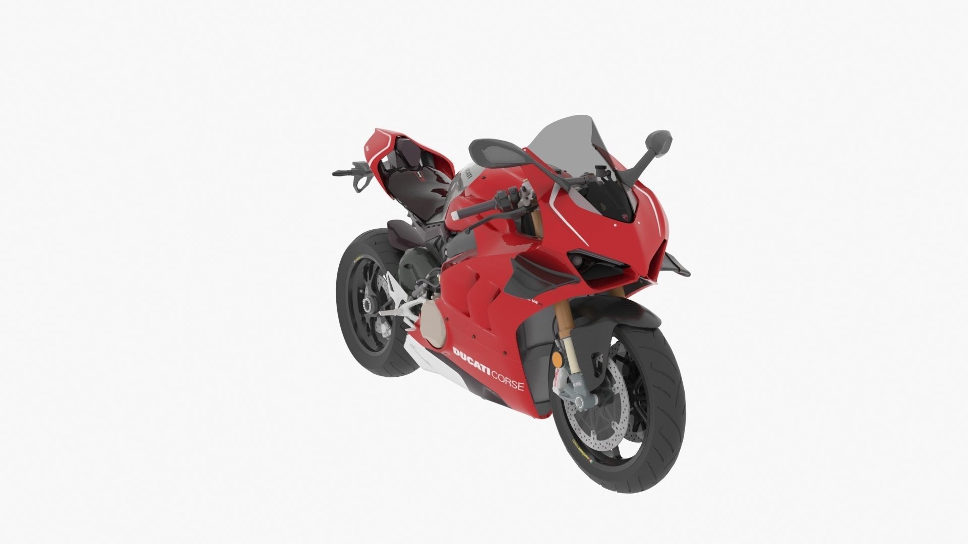 Ducati Panigale V4R 3D model | CGTrader