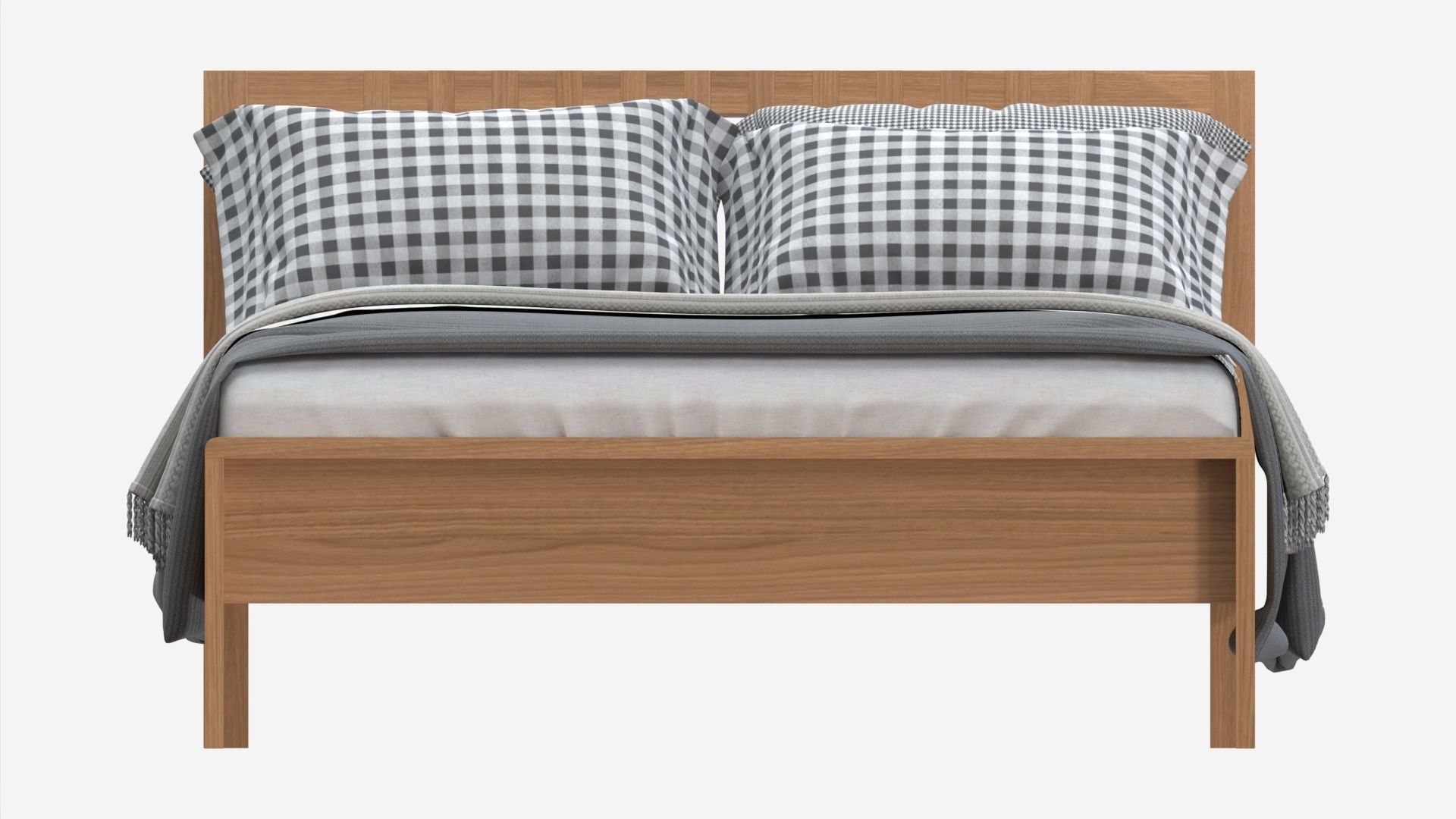 Kingsize Bed Ercol Bosco 3D model CGTrader