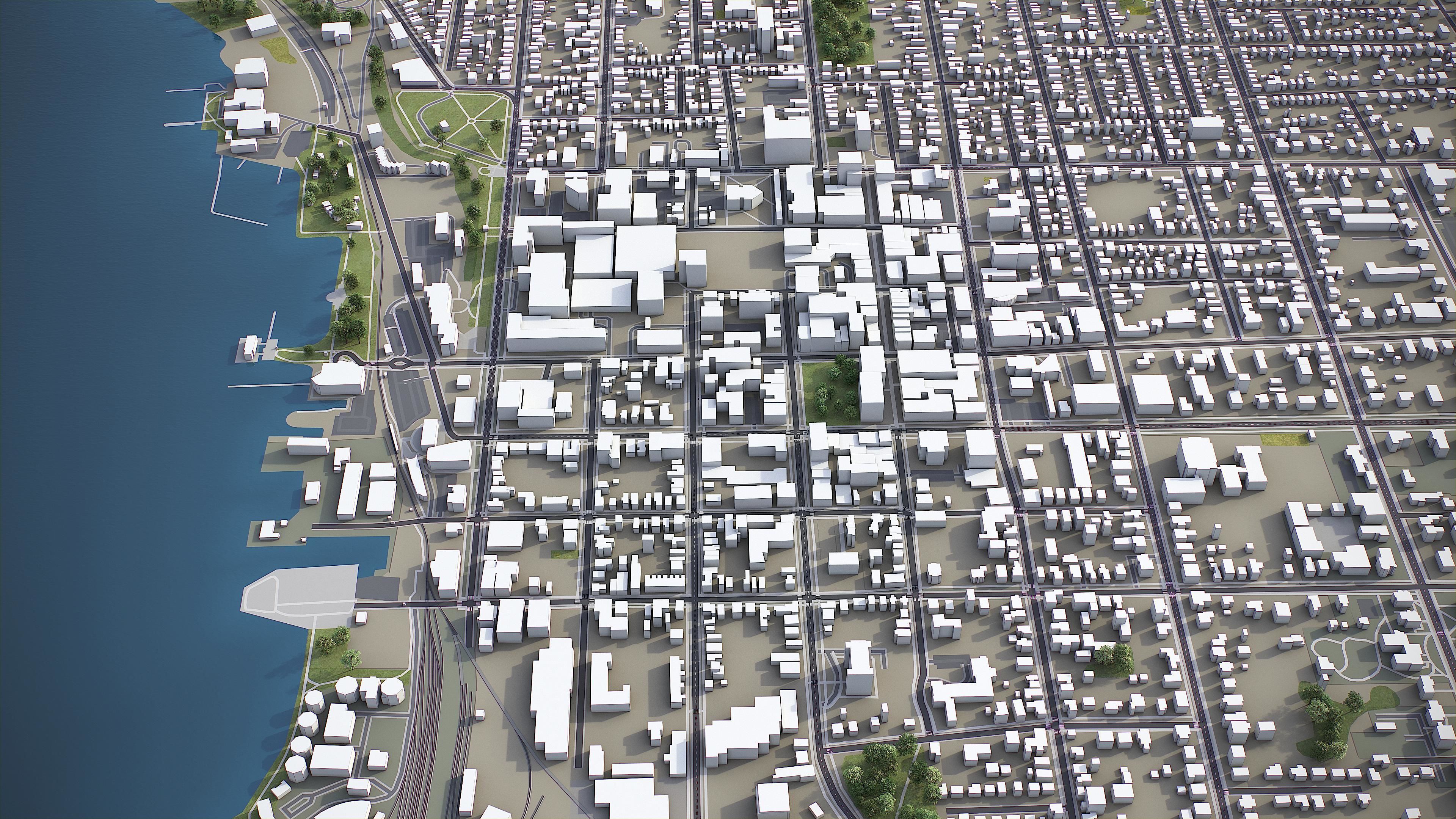 3D model Burlington VR / AR / lowpoly CGTrader