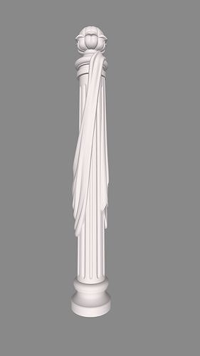 Pillar 006 3D Model 3D print model 3D model 3D printable | CGTrader