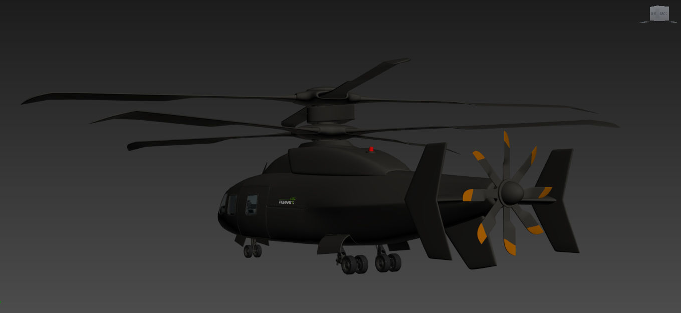 Sikorsky-Boeing SB-1 Defiant X 3D model | CGTrader
