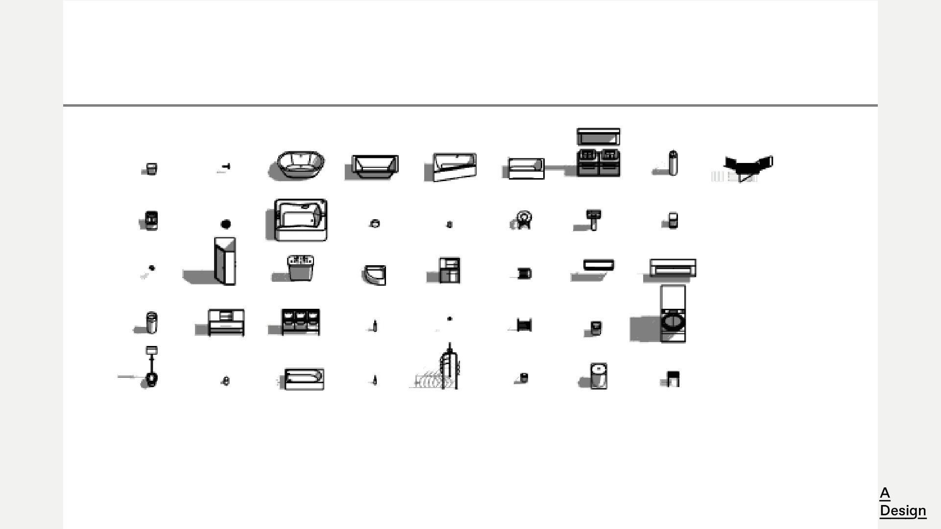 Bathroom equipment Pack of revit families 3D model CGTrader