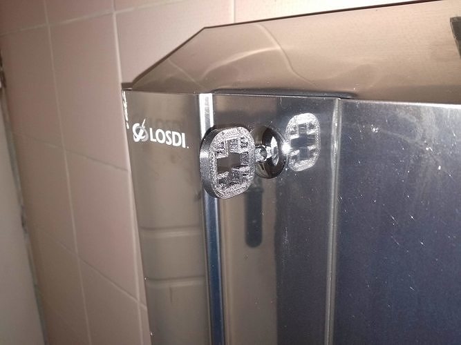 Losdi Replacement key for toilet paper dispenser 3D model 3D printable