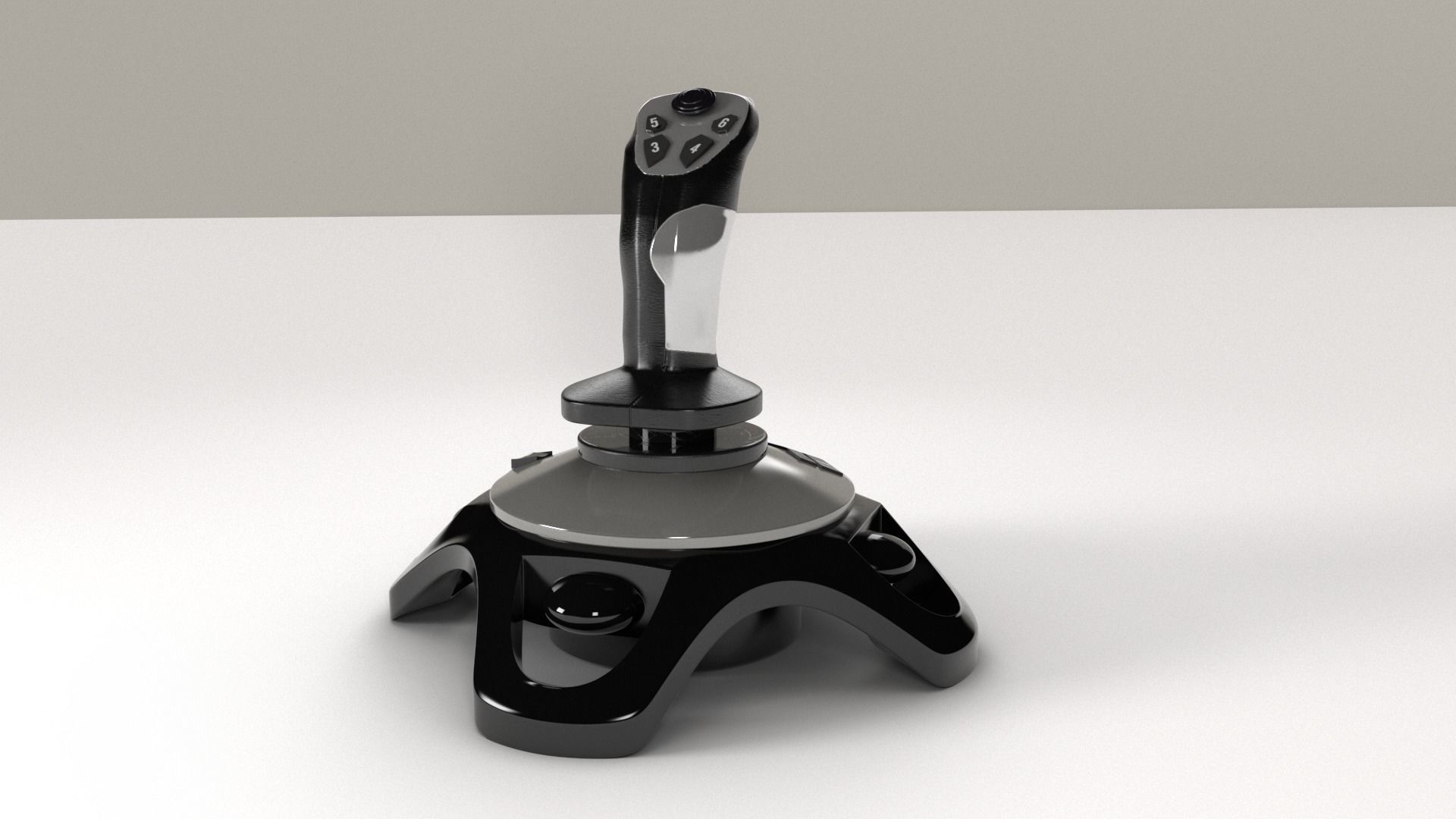 Joystick 3D model | CGTrader