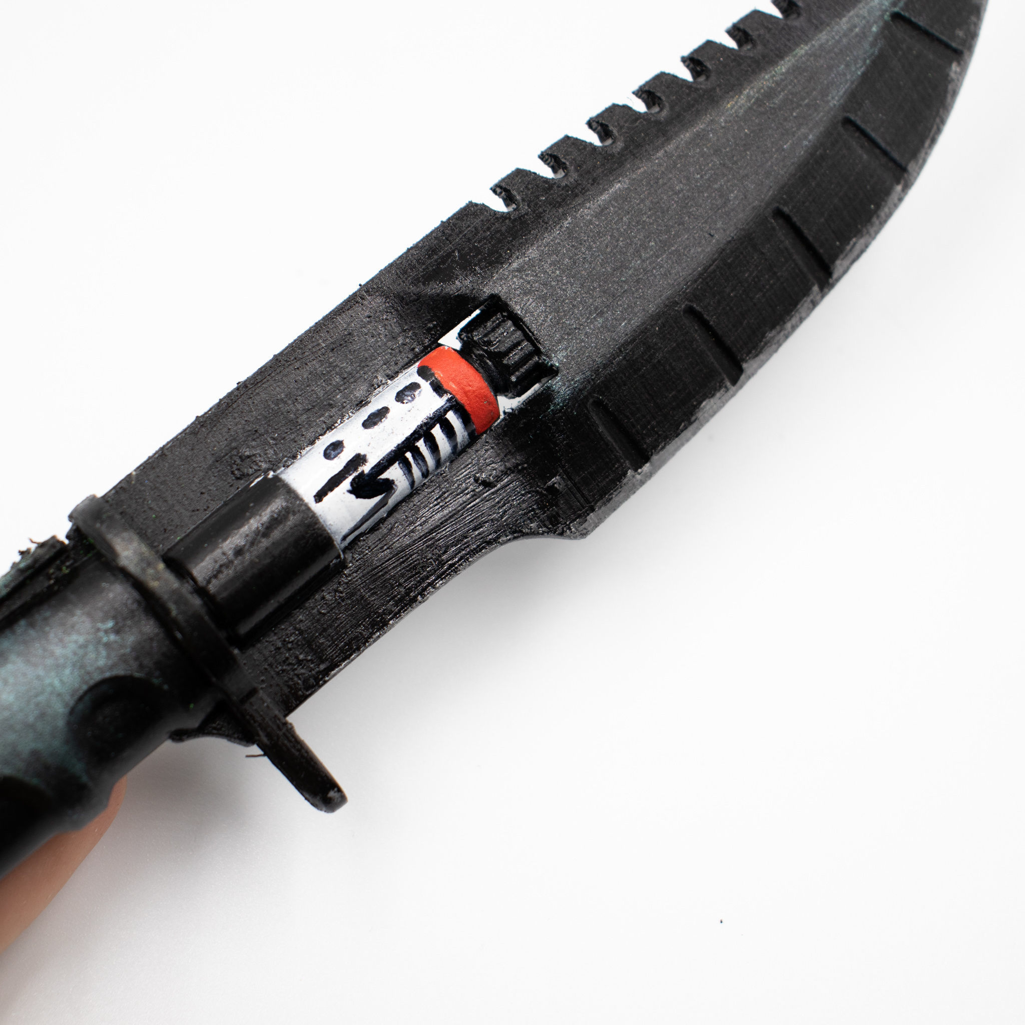 Cyberpunk 2077 Punknife Knife Prop Cosplay 3D model 3D printable CGTrader