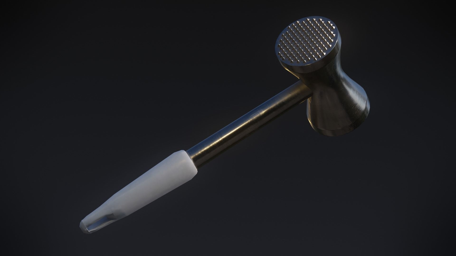 3D model Meat Hammer for Beating VR / AR / low-poly | CGTrader