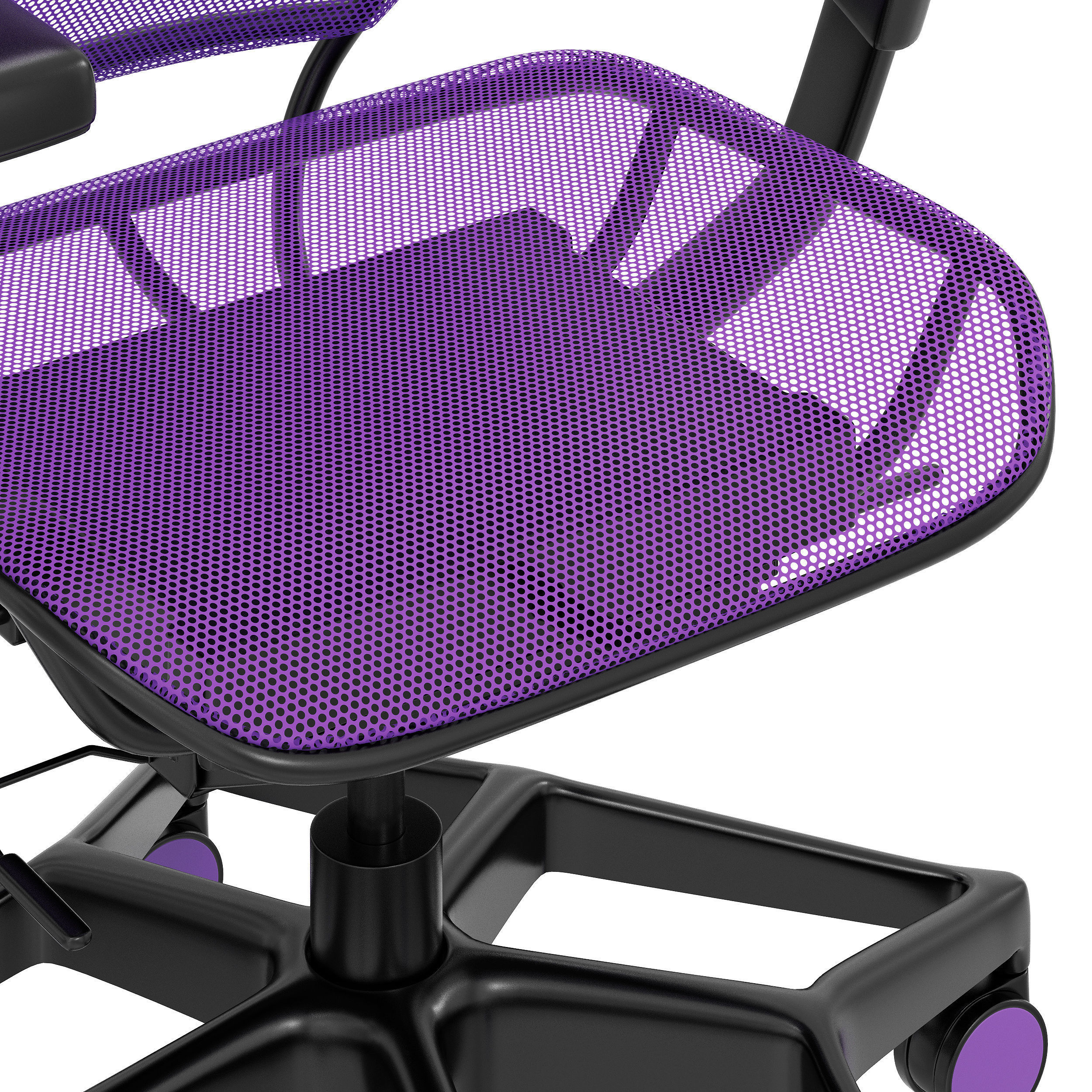 Ikea STYRSPEL gaming chair 3D model CGTrader