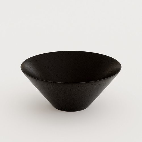 3D model Geometric Bowl VR / AR / lowpoly CGTrader