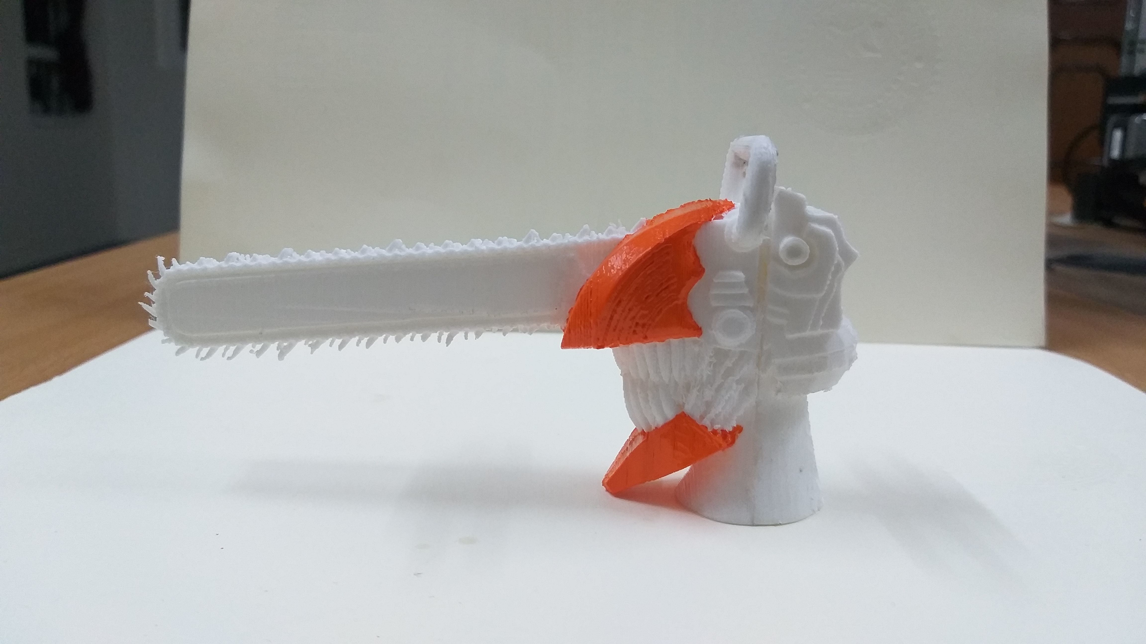 Chainsaw Man Helmet 3D model 3D printable CGTrader