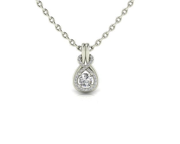 "sterling silver initial necklace"