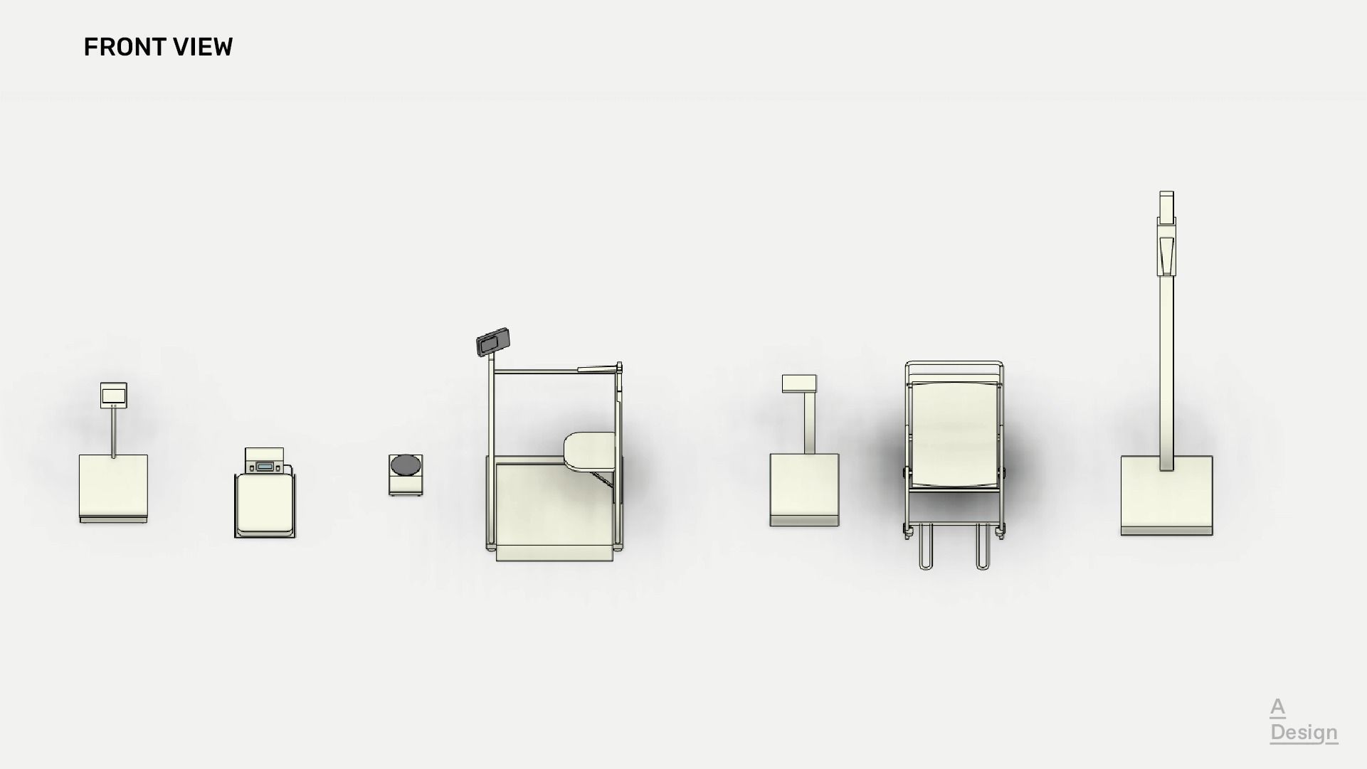 Scales Pack of revit families 3D model CGTrader