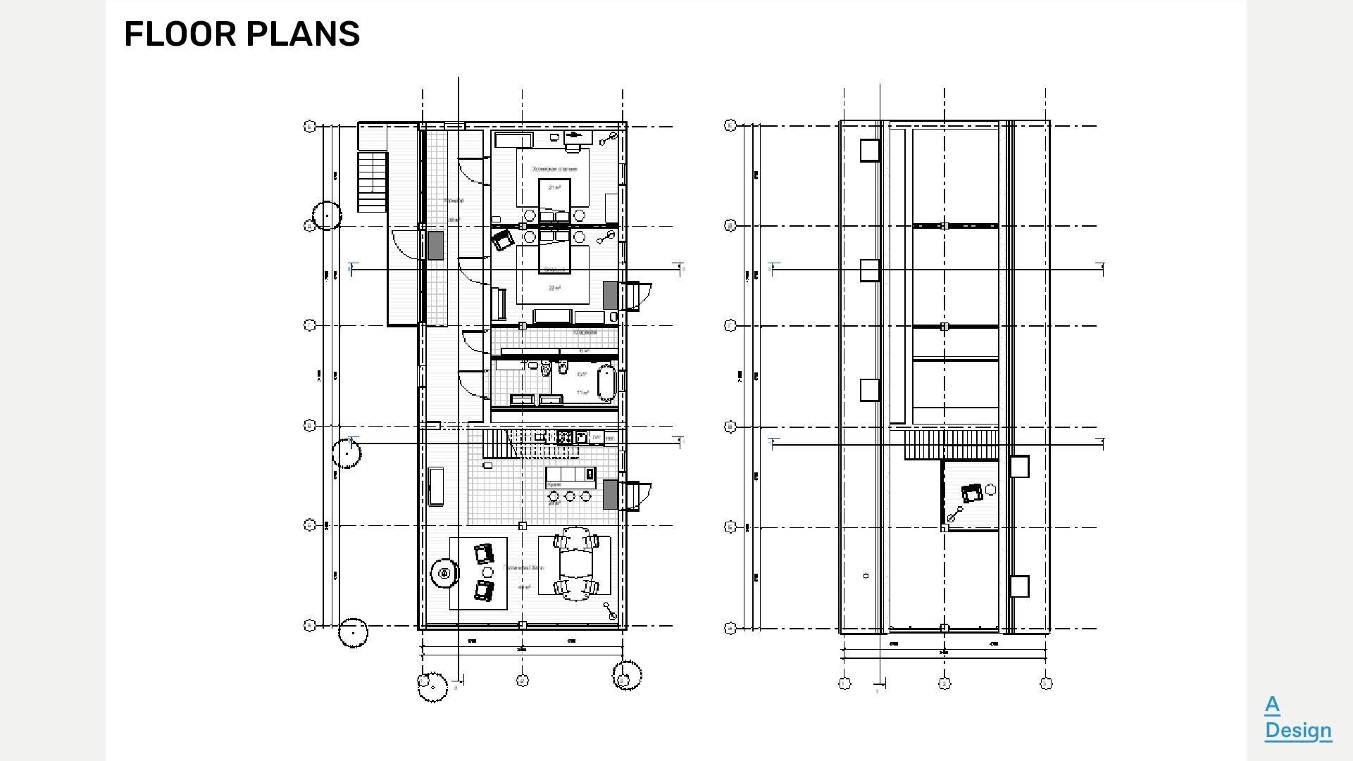 Barn house - Revit 3D model | CGTrader