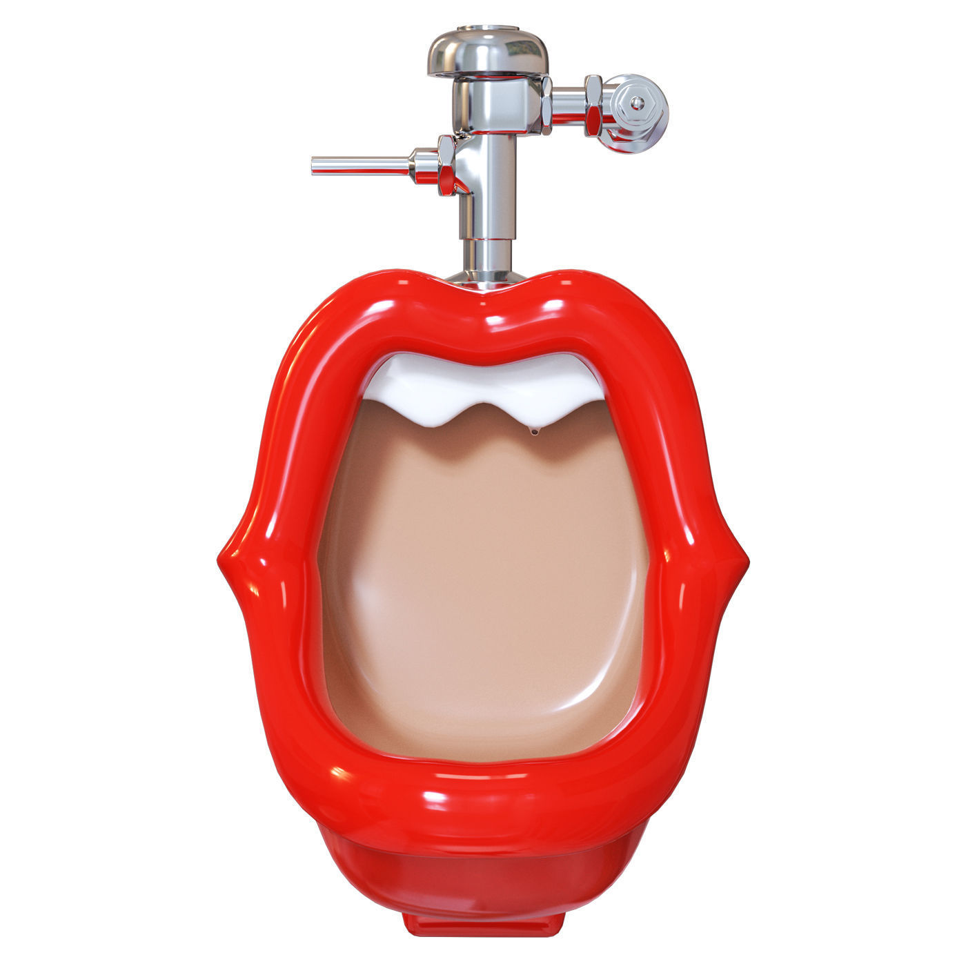 Urinal Mouth 3D model CGTrader