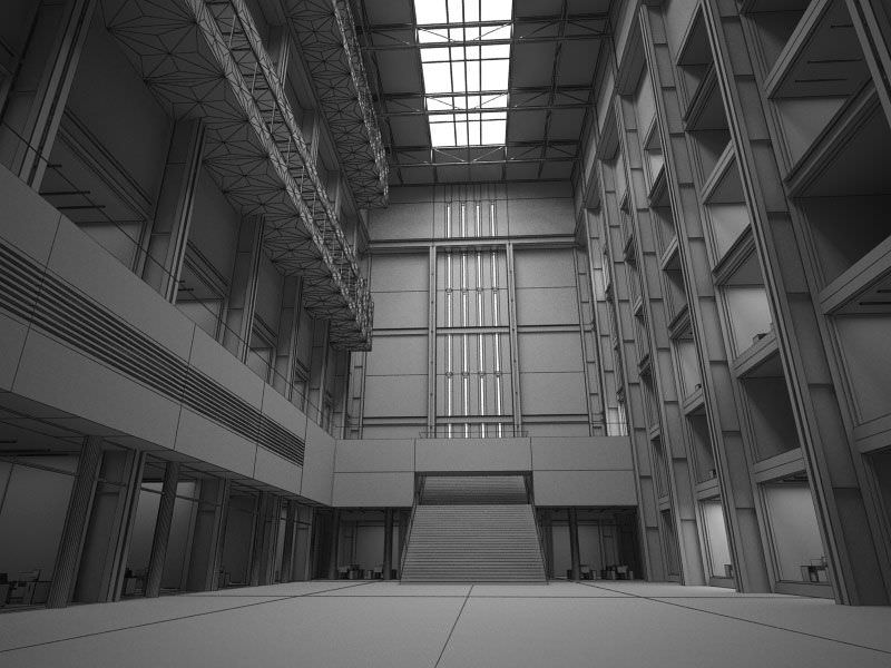 Interior Lobby Hall